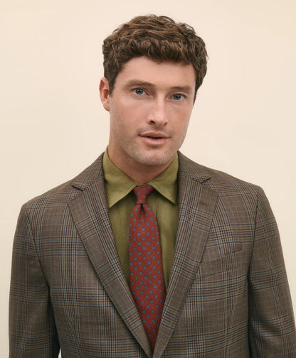 Classic Fit Wool Plaid Sport Coat | Brooks Brothers on sale