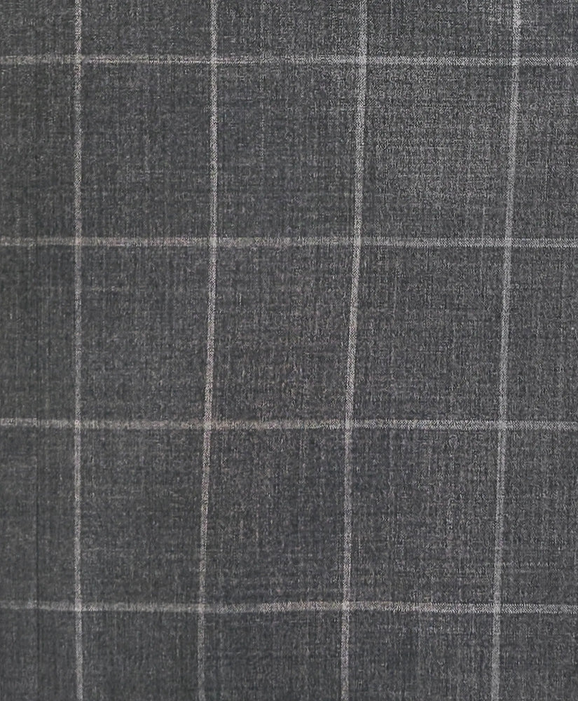 Classic Fit Wool Windowpane 1818 Suit | Brooks Brothers online shop