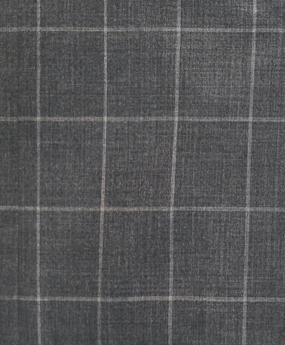 Classic Fit Wool Windowpane 1818 Suit | Brooks Brothers online shop