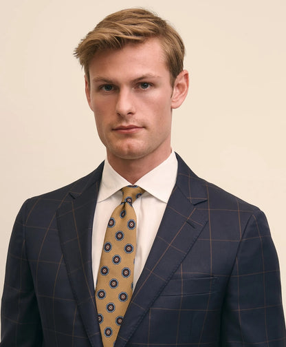 Classic Fit Wool Windowpane 1818 Suit | Brooks Brothers discount