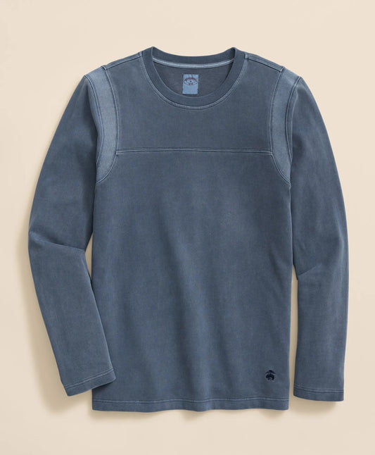 Cotton Garment Dyed Jersey Shirt | Brooks Brothers for sale