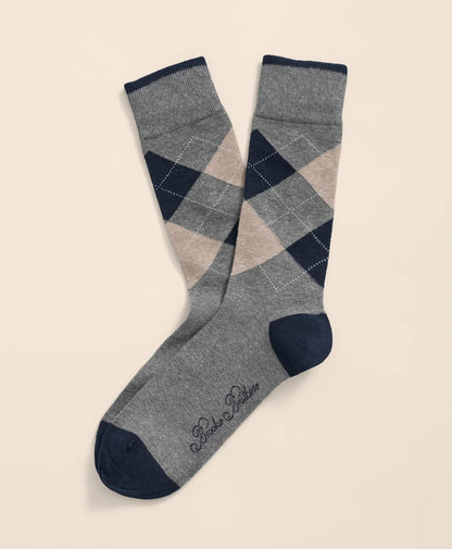 Cotton Blend Argyle Socks | Brooks Brothers outlet