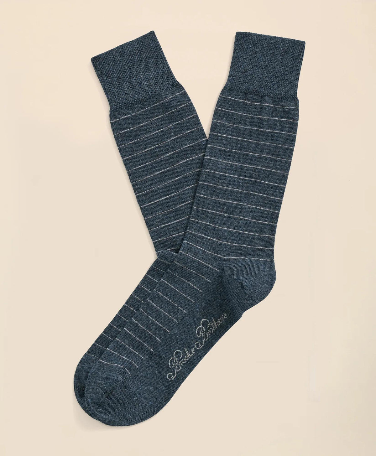 Cotton Blend Striped Socks | Brooks Brothers outlet