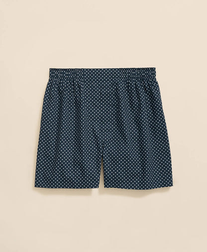 Cotton Broadcloth Dot Boxers | Brooks Brothers outlet