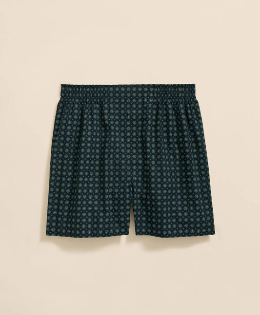 Cotton Broadcloth Foulard Boxers | Brooks Brothers online