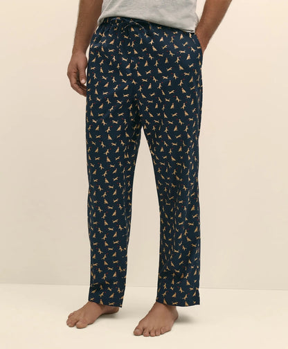 Cotton Broadcloth Frisbee Dog Lounge Pants | Brooks Brothers sale