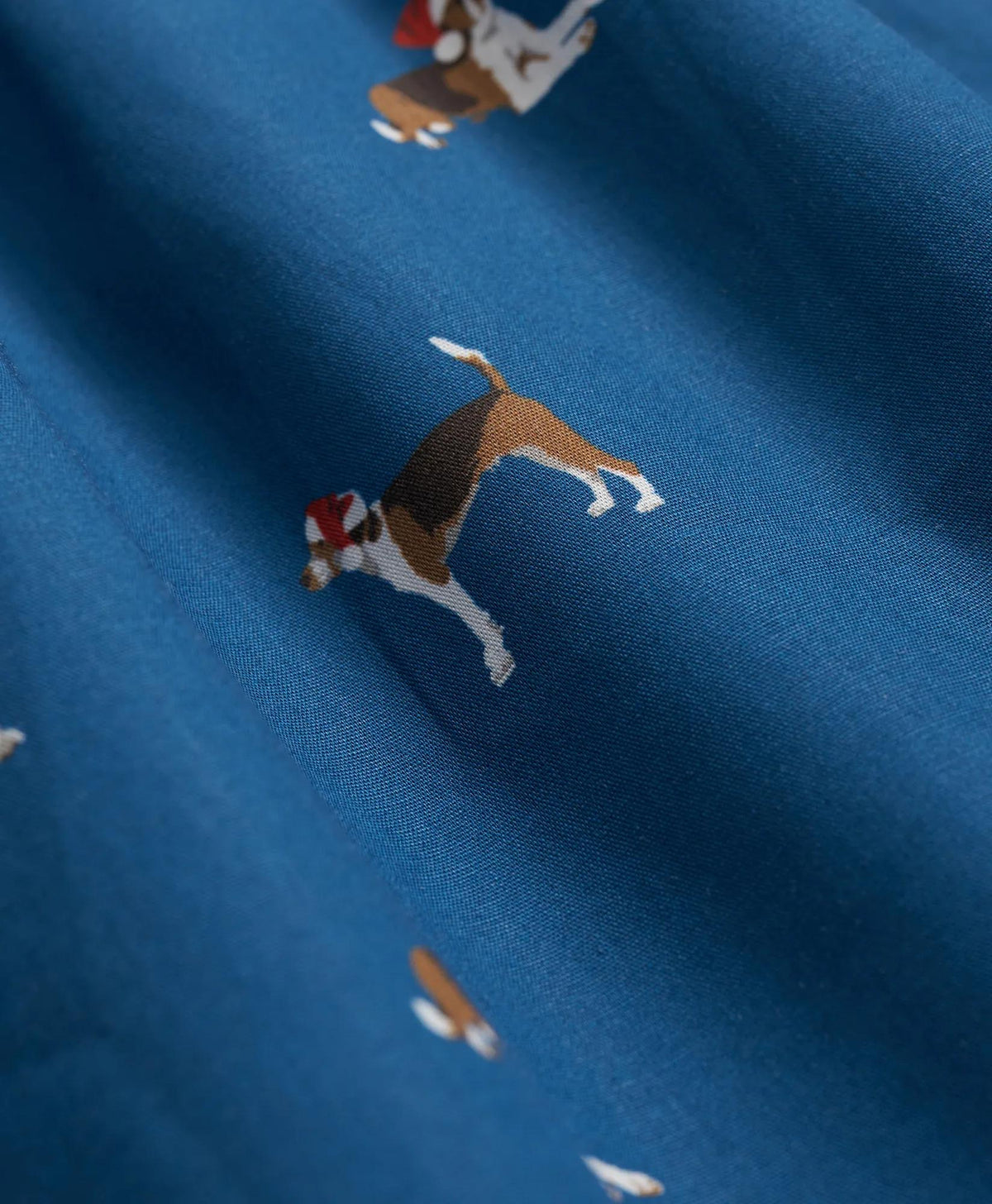 Cotton Broadcloth Holiday Dog Boxers | Brooks Brothers online