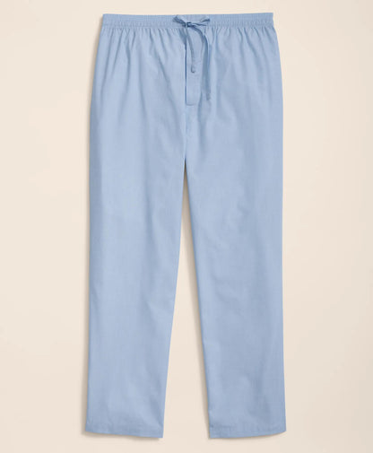 Cotton Broadcloth Lounge Pants | Brooks Brothers discount
