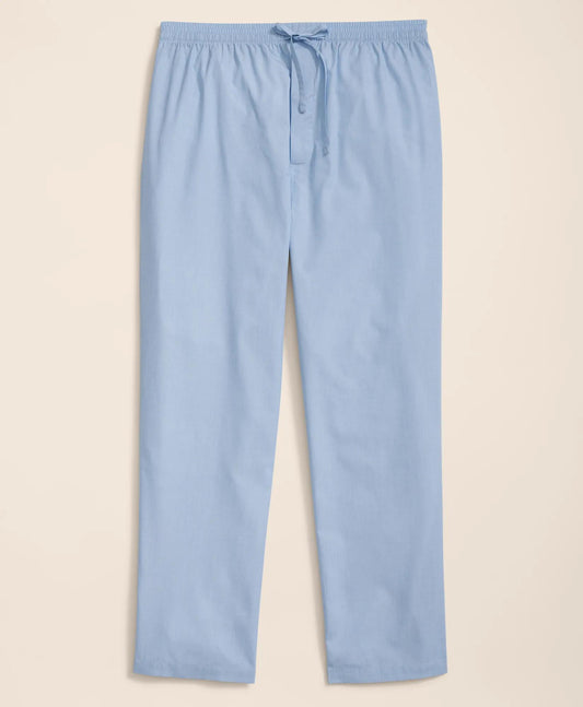 Cotton Broadcloth Lounge Pants | Brooks Brothers discount