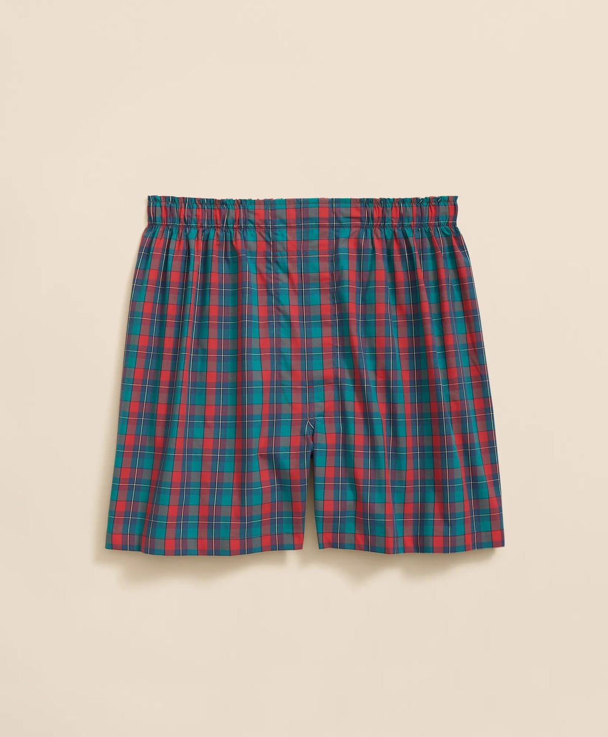 Cotton Broadcloth Multi Tartan Boxers | Brooks Brothers discount