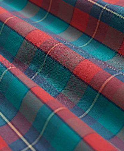 Cotton Broadcloth Multi Tartan Boxers | Brooks Brothers discount