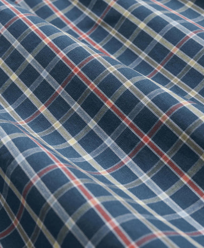 Cotton Broadcloth Multi-Windowpane Boxers | Brooks Brothers discount