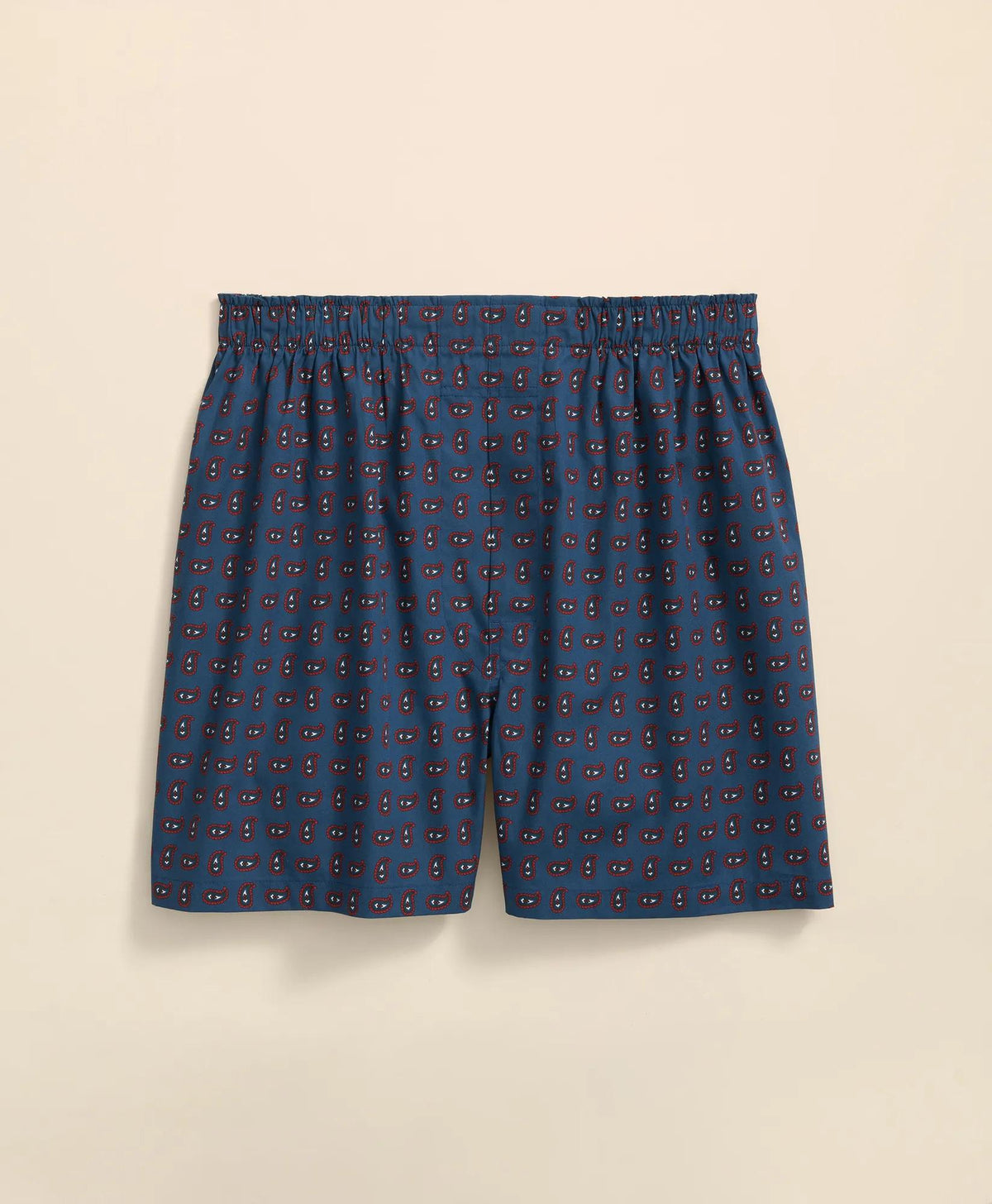 Cotton Broadcloth Paisley Boxers | Brooks Brothers online