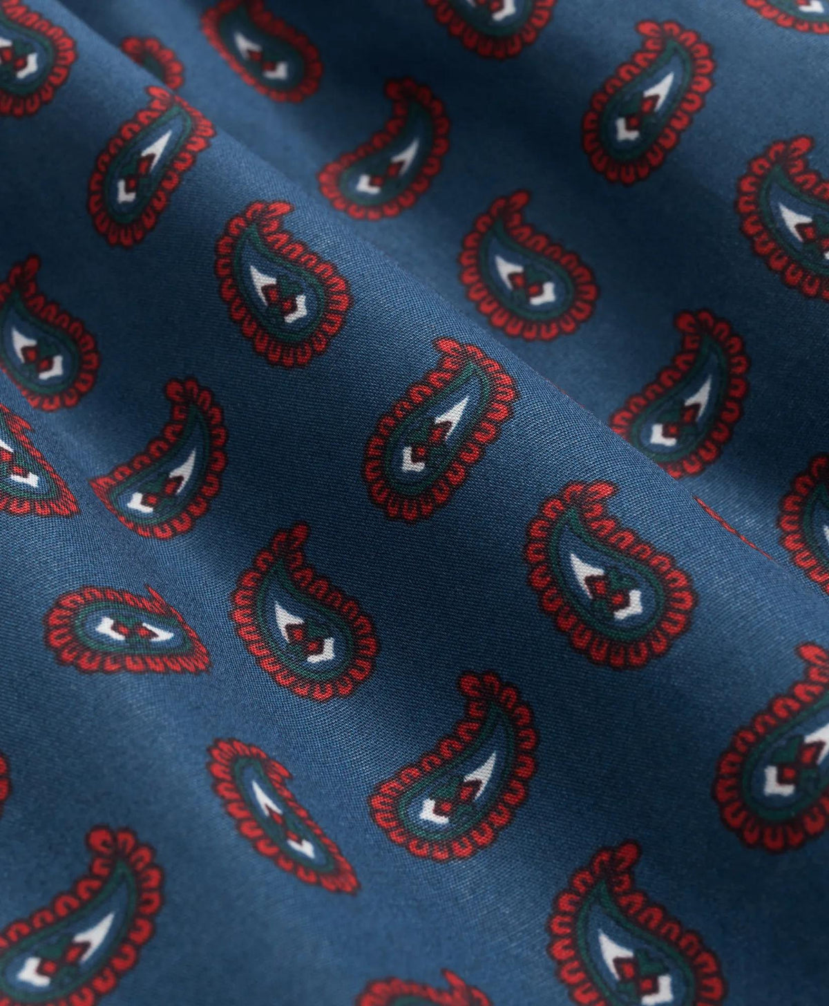 Cotton Broadcloth Paisley Boxers | Brooks Brothers online