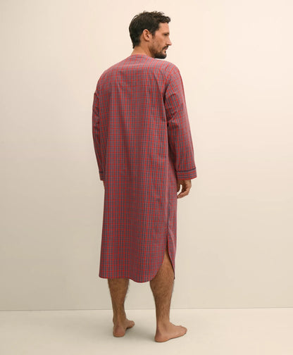 Cotton Broadcloth Royal Stewart Tartan Nightshirt | Brooks Brothers for sale
