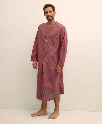 Cotton Broadcloth Royal Stewart Tartan Nightshirt | Brooks Brothers for sale