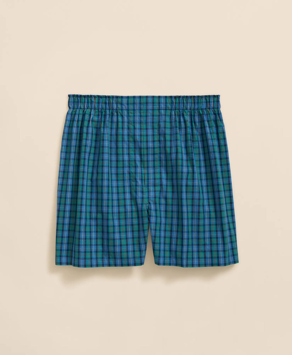 Cotton Broadcloth Tartan Boxers | Brooks Brothers sale