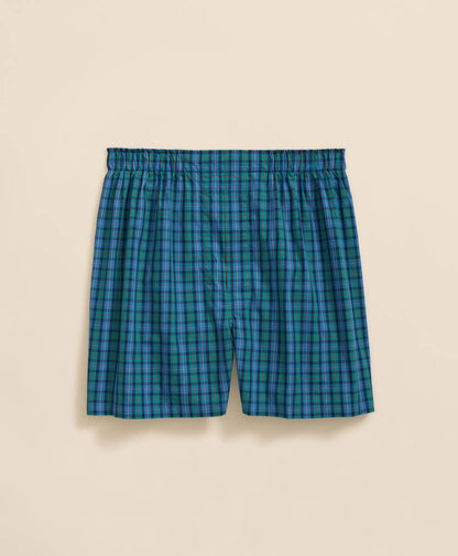 Cotton Broadcloth Tartan Boxers | Brooks Brothers sale
