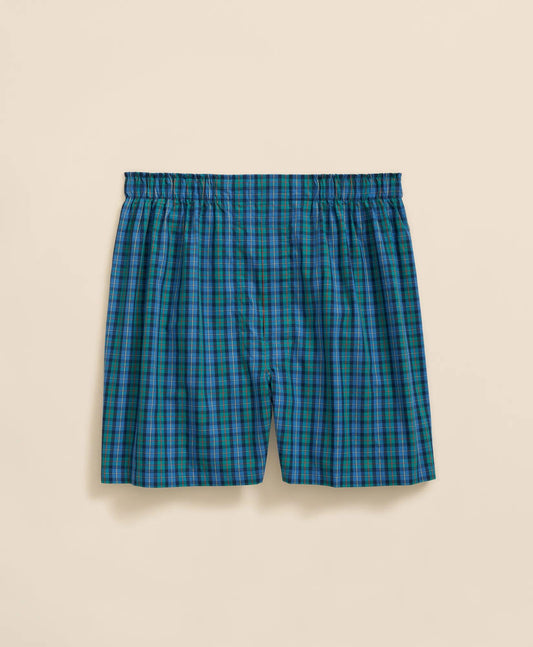 Cotton Broadcloth Tartan Boxers | Brooks Brothers sale