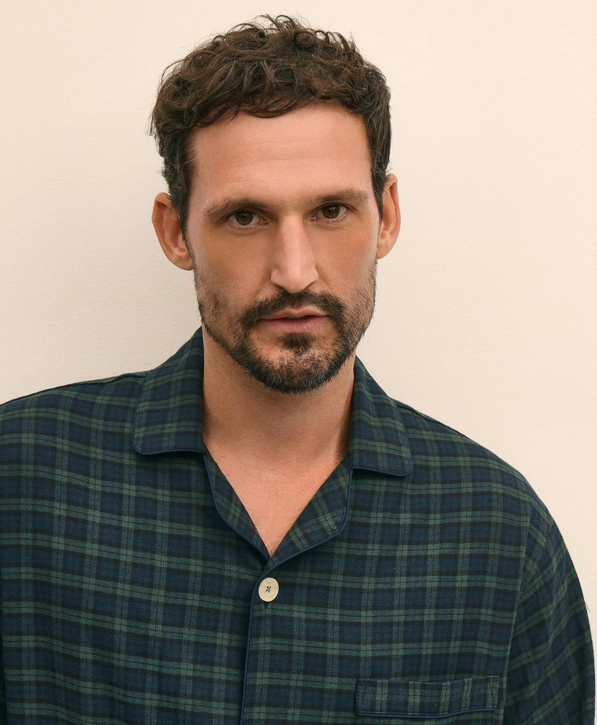 Cotton Flannel Tartan Pajamas | Brooks Brothers on sale