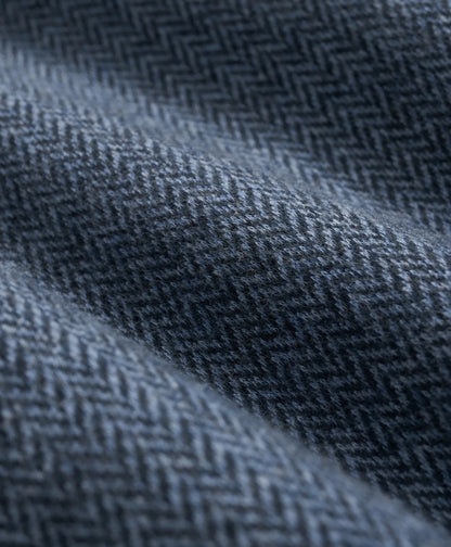 Cotton Herringbone Quarter-Zip | Brooks Brothers online