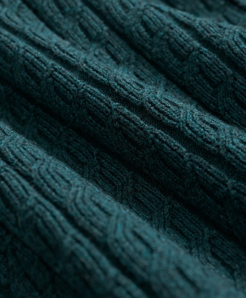 Cotton Mini-Cable Polo Cardigan | Brooks Brothers sale