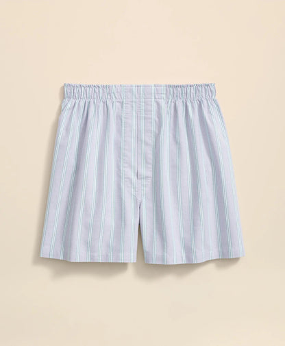Cotton Oxford BB#1 Striped Boxers | Brooks Brothers online