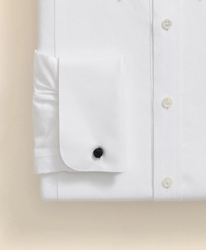 Cotton Oxford Button-Down Collar, Pique Bib Tuxedo Shirt | Brooks Brothers discount