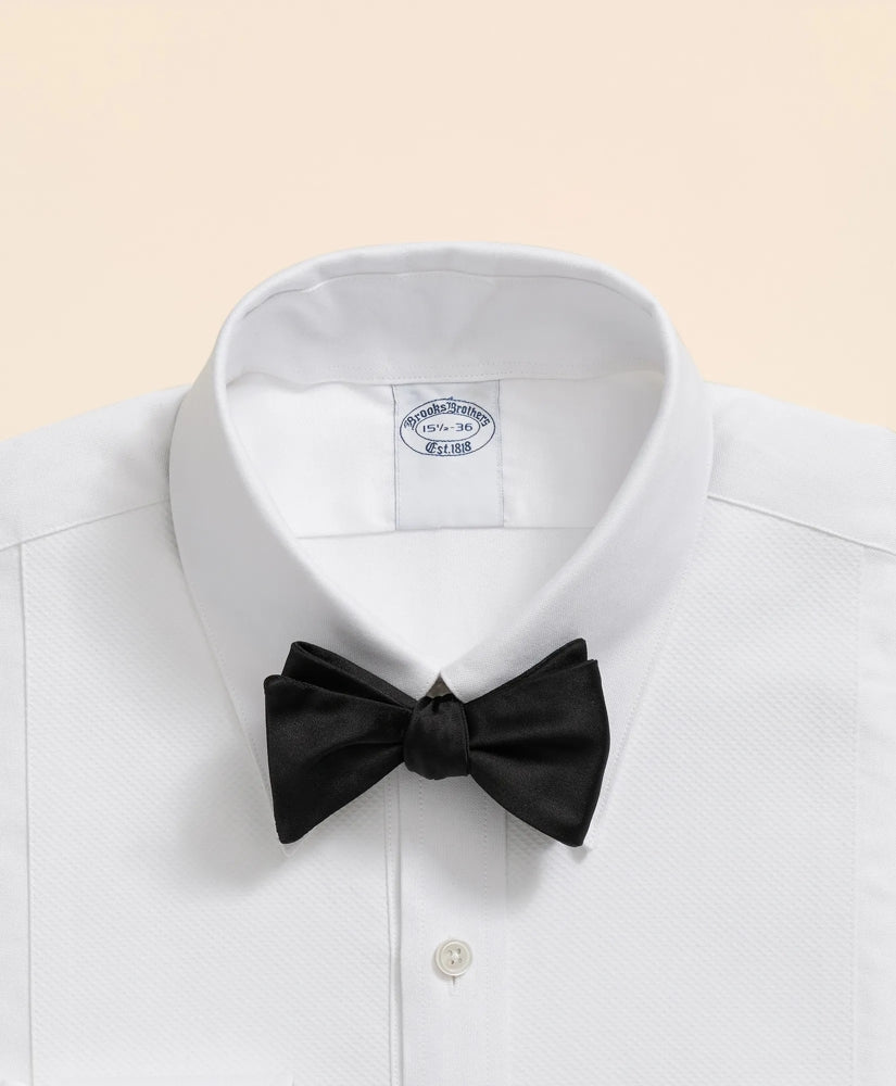Cotton Oxford Button-Down Collar, Pique Bib Tuxedo Shirt | Brooks Brothers discount