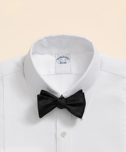 Cotton Oxford Button-Down Collar, Pique Bib Tuxedo Shirt | Brooks Brothers discount