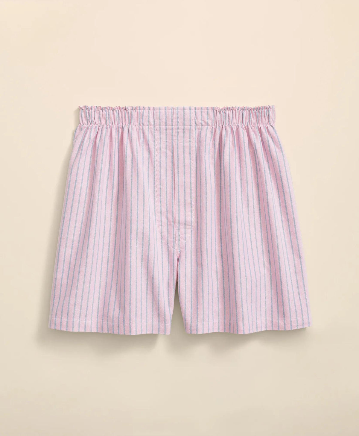 Cotton Oxford Striped Boxers | Brooks Brothers online shop