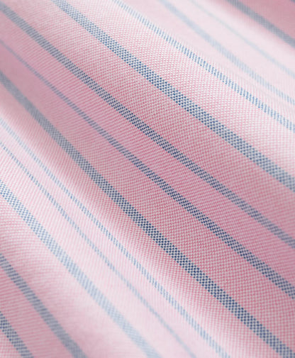 Cotton Oxford Striped Boxers | Brooks Brothers online shop