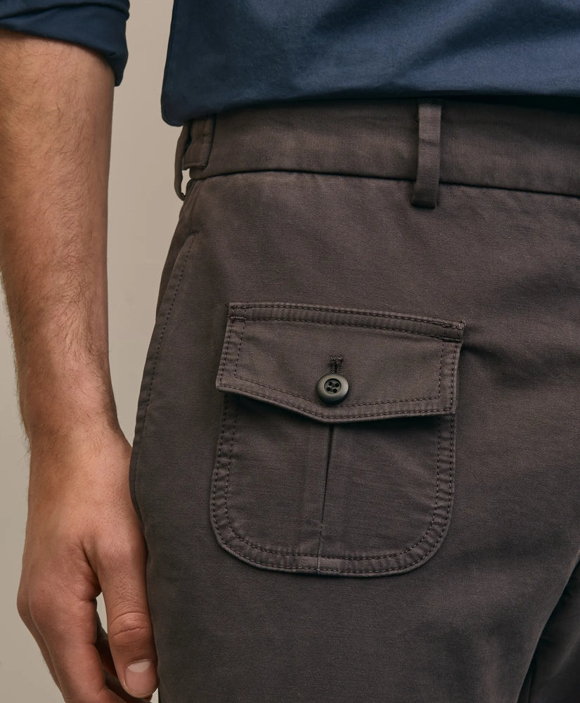Cotton Paratrooper Pants | Brooks Brothers outlet