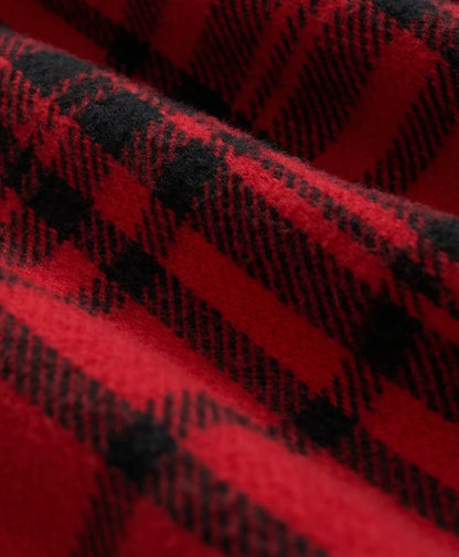 Cotton Plaid Overshirt | Brooks Brothers online shop