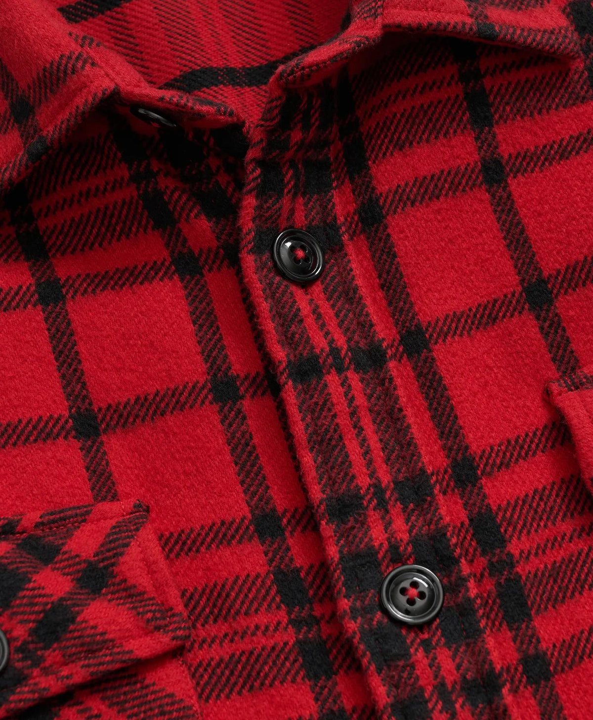 Cotton Plaid Overshirt | Brooks Brothers online shop