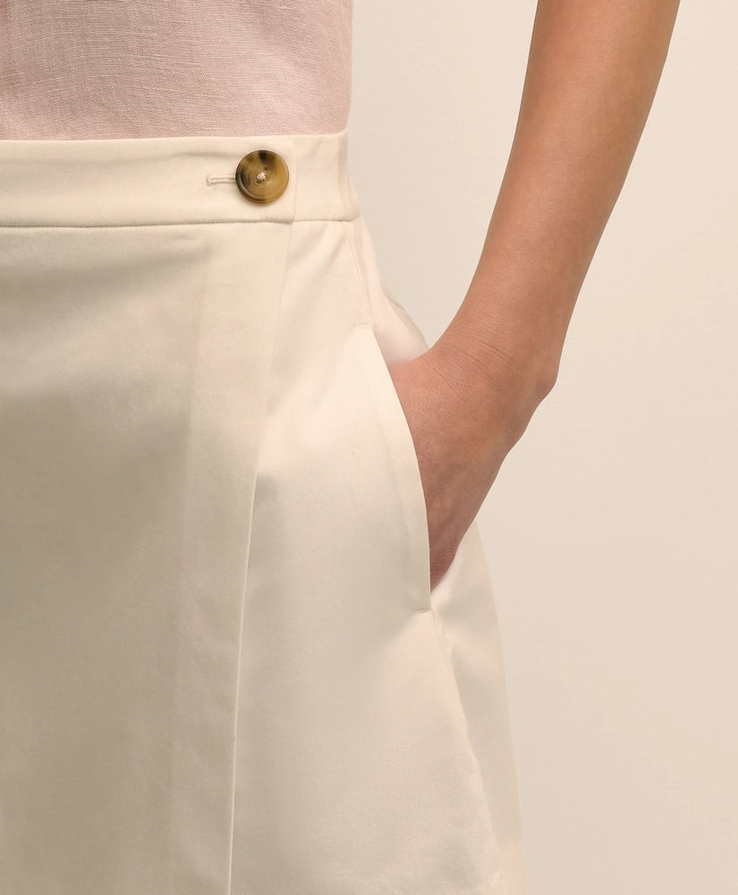 Cotton Skort | Brooks Brothers online shop