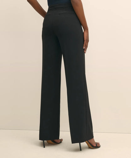 Crepe Wide-Leg Pants | Brooks Brothers outlet