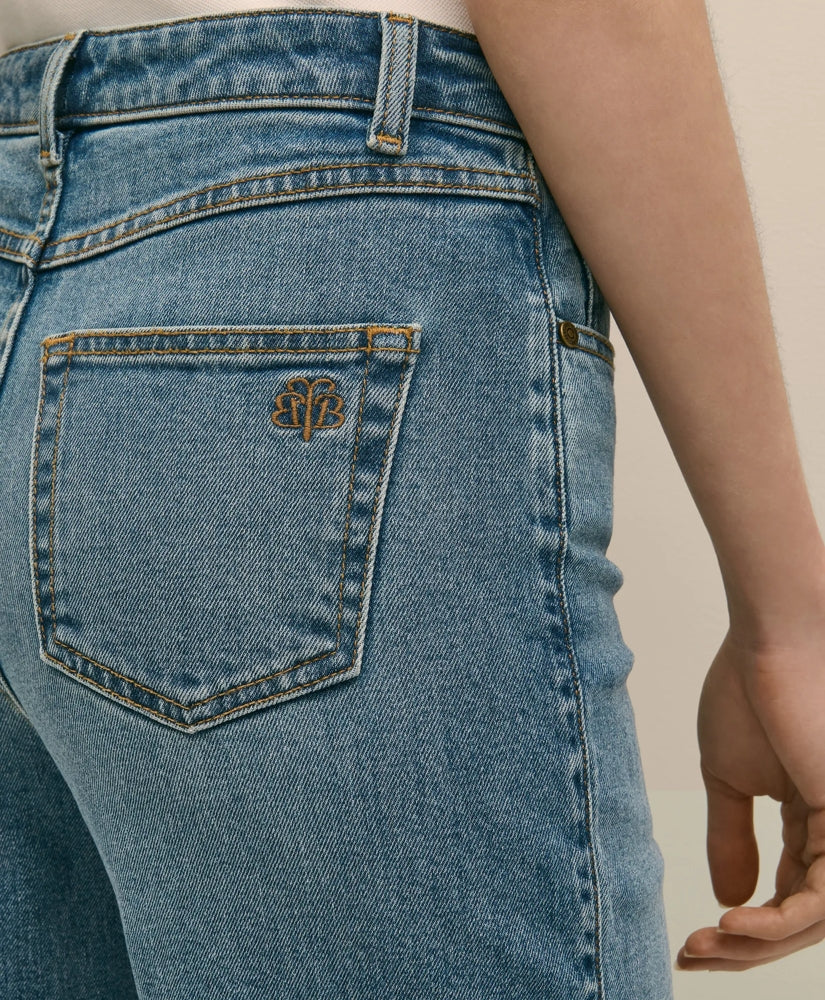 Denim Flare Jeans | Brooks Brothers for sale