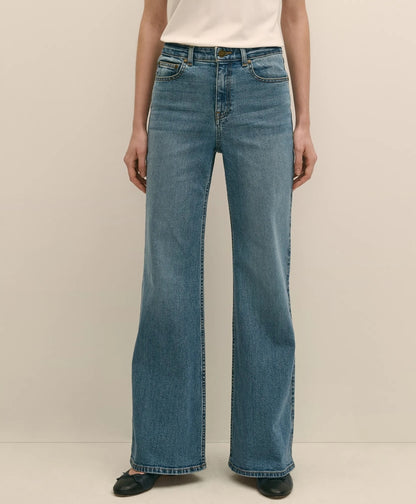 Denim Flare Jeans | Brooks Brothers for sale