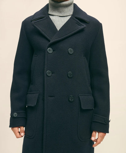 Double Faced Wool Top Coat | Brooks Brothers discount
