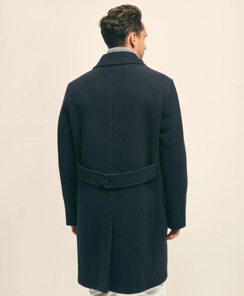 Double Faced Wool Top Coat | Brooks Brothers discount