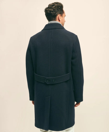 Double Faced Wool Top Coat | Brooks Brothers discount