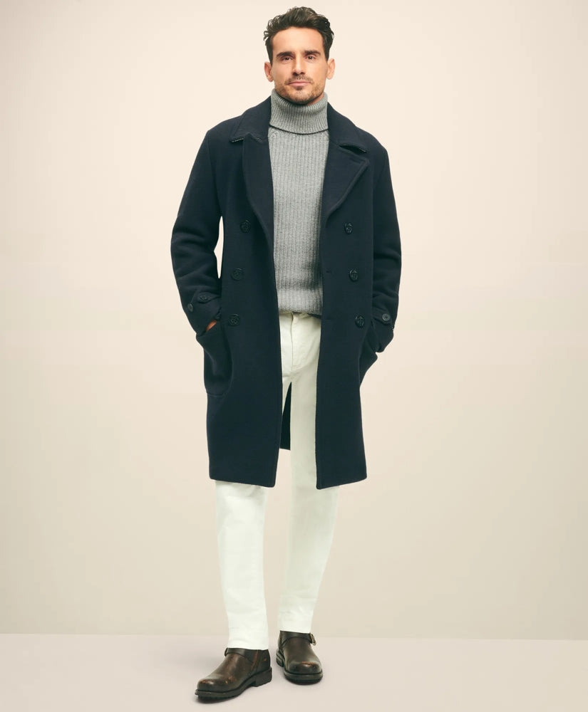 Double Faced Wool Top Coat | Brooks Brothers discount