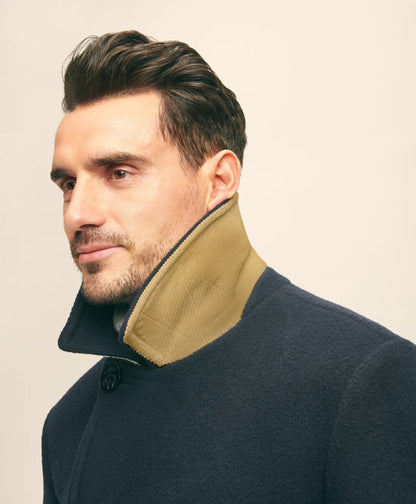 Double Faced Wool Top Coat | Brooks Brothers discount
