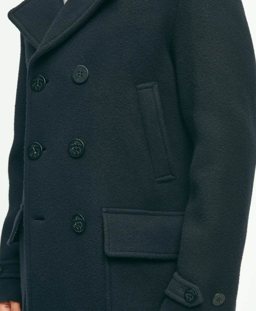 Double Faced Wool Top Coat | Brooks Brothers discount