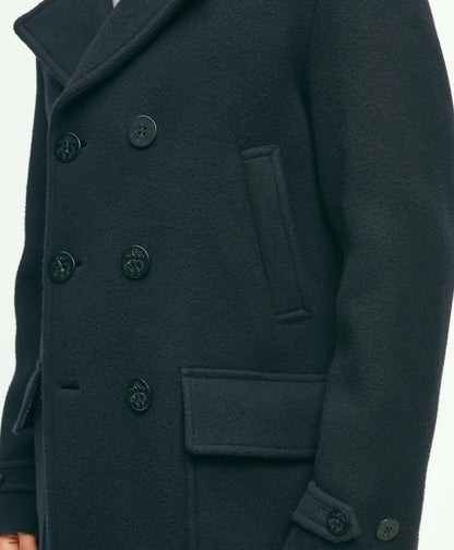 Double Faced Wool Top Coat | Brooks Brothers discount