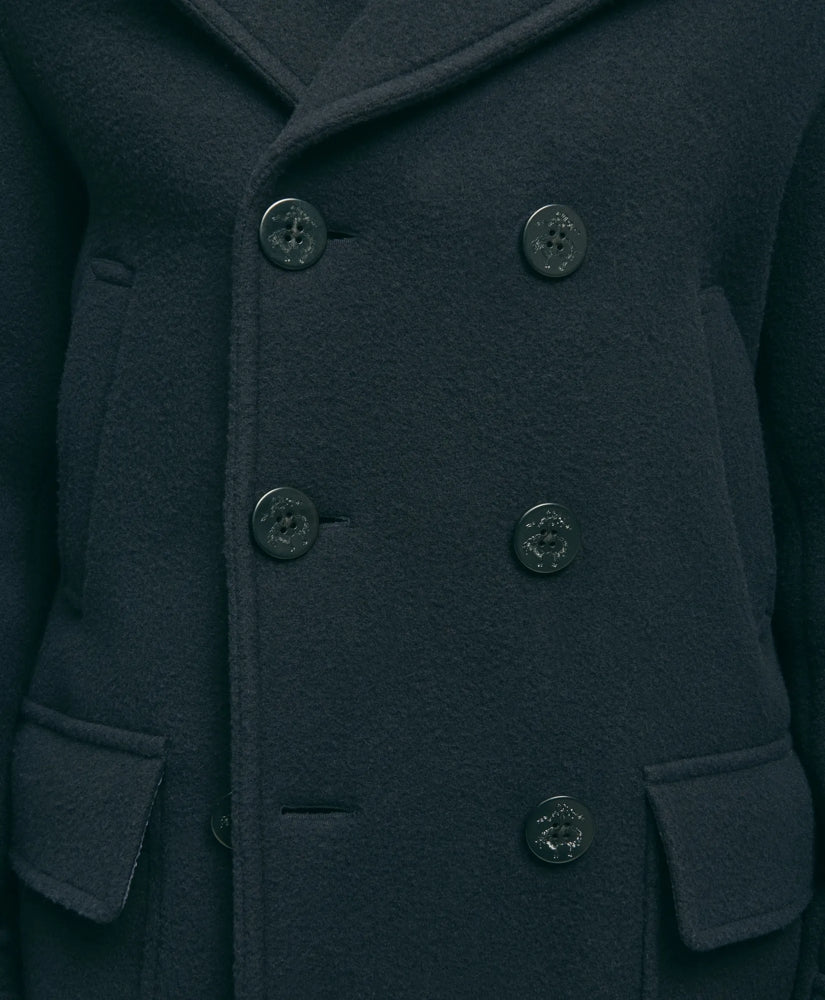 Double Faced Wool Top Coat | Brooks Brothers discount