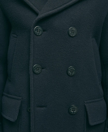 Double Faced Wool Top Coat | Brooks Brothers discount