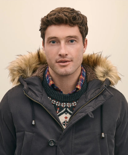 Down Parka | Brooks Brothers outlet