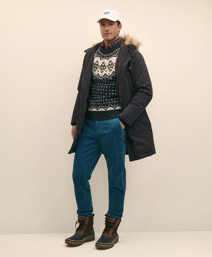 Down Parka | Brooks Brothers outlet
